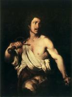 Strozzi, Bernardo - David with the Head of Goliath